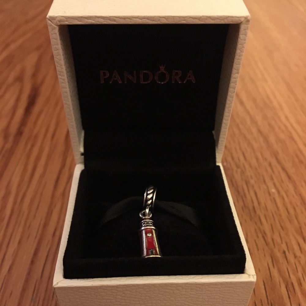 Pandora Lighthouse Dangle Charm